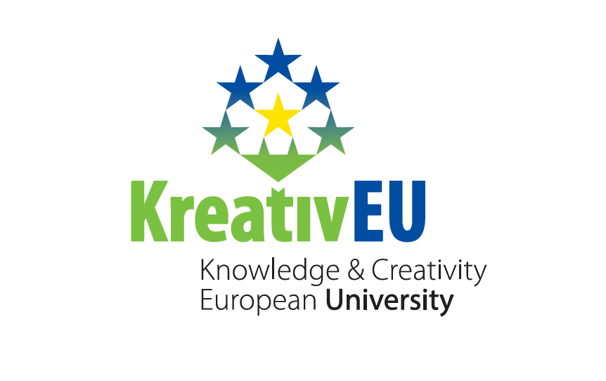 Logo European University Alliance KreativEU