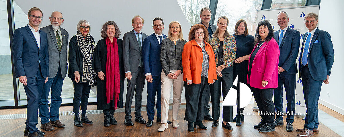 Gruppenbild Hanse University Alliance