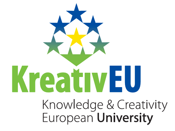 Logo Europäische Hochschule KreativEU