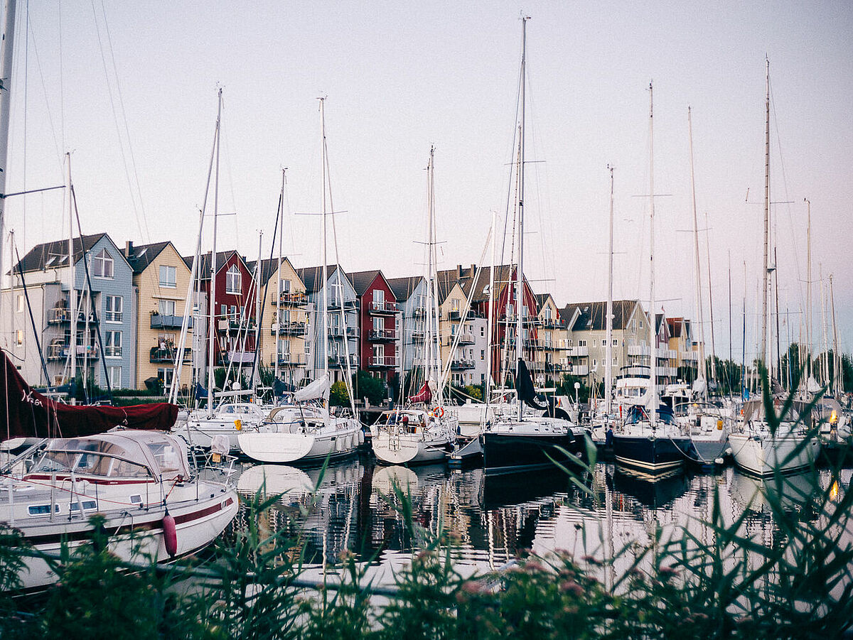 Greifswald Harbour - Photo: Till Junker